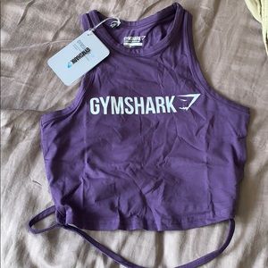 Gymshark Ribbon Crop Top